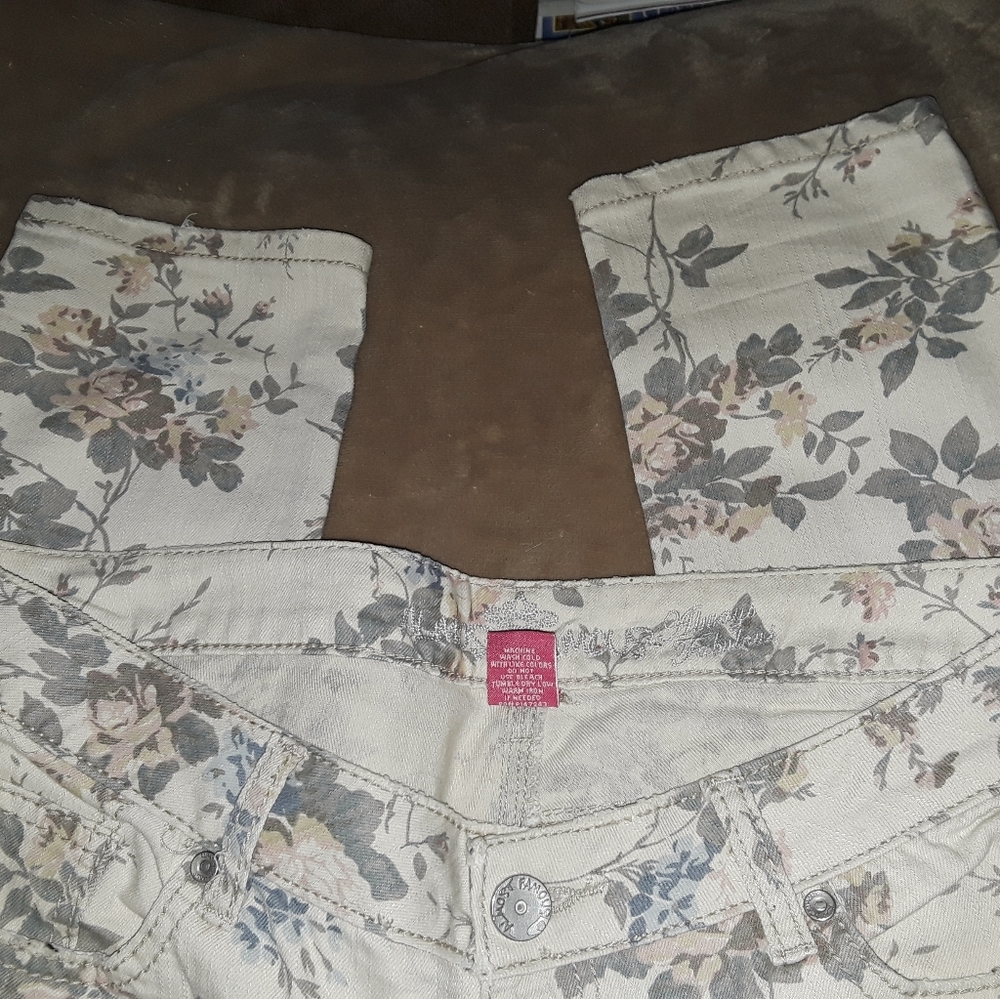 Almost Famous Low Waist Skinny Jeans